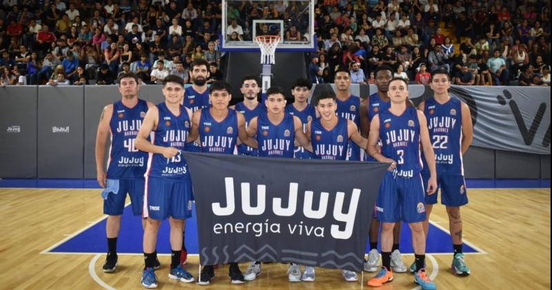 Tercera victoria consecutiva de Jujuy Baacutesquet