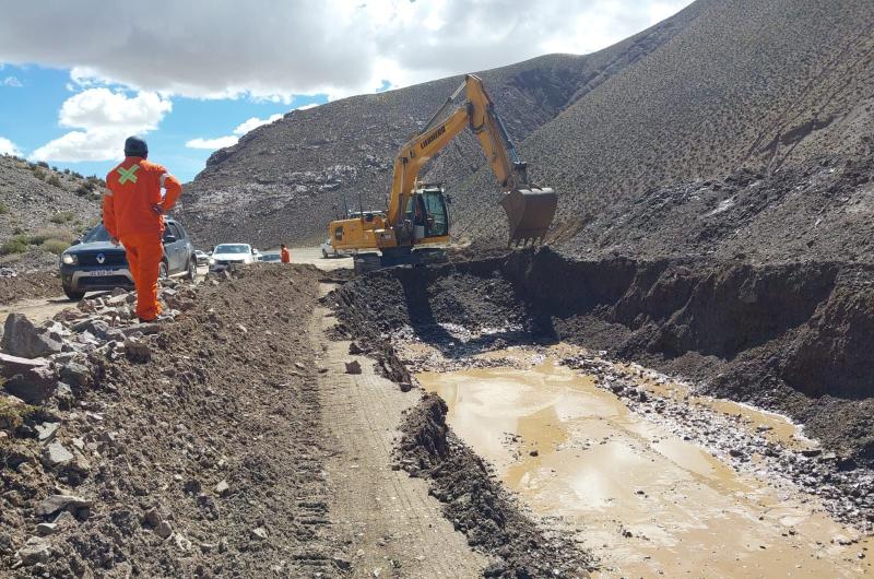 Vialidad Nacional realiza trabajos de restauracioacuten en distintas rutas