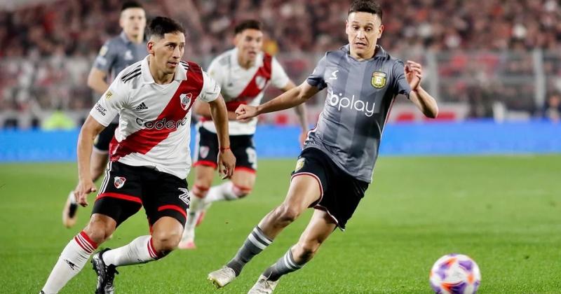 River y Estudiantes de La Plata definen la Supercopa Argentina