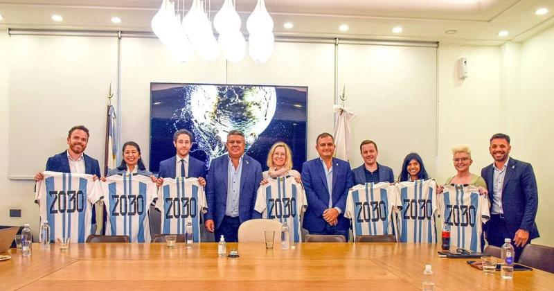 Una comitiva de la FIFA inspeccionoacute Argentina de cara al Mundial 2030