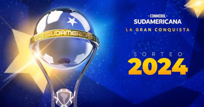 Sorteo Copa Sudamericana 2024- los equipos clasificados