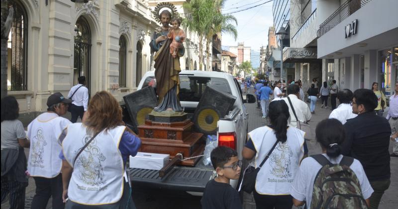 Perico se prepara para celebrar la fiesta patronal en honor a San Joseacute