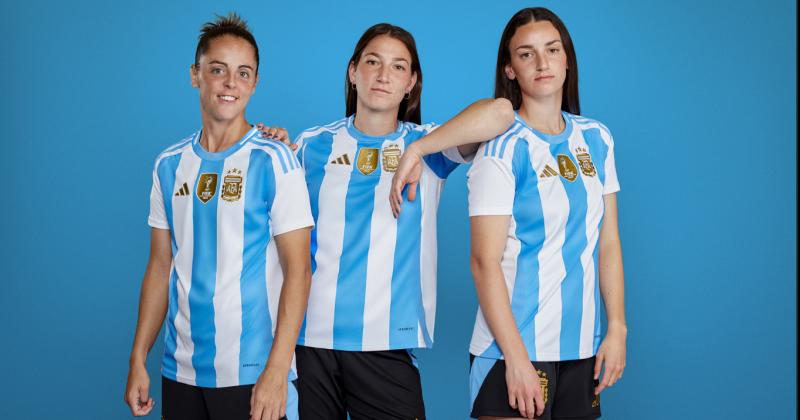 iquestCuaacutento cuesta la nueva camiseta de Argentina