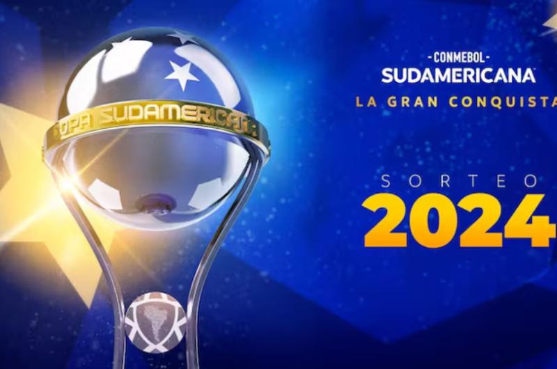 Sorteo Copa Sudamericana 2024- los equipos clasificados