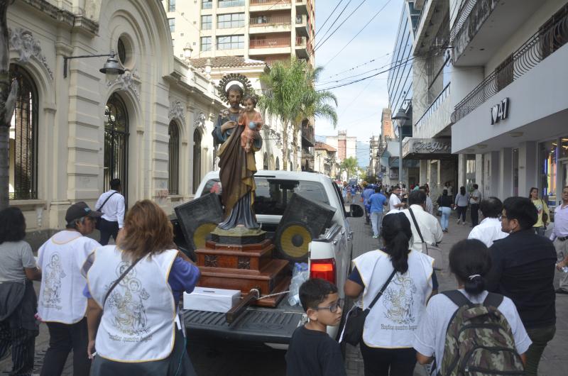 Perico se prepara para celebrar la fiesta patronal en honor a San Joseacute