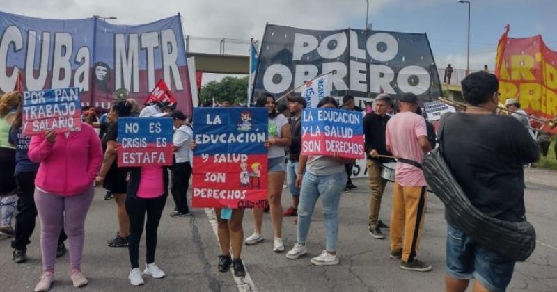 Organizaciones sociales se manifestaron en Jujuy contra el ajuste de Milei-Sadir