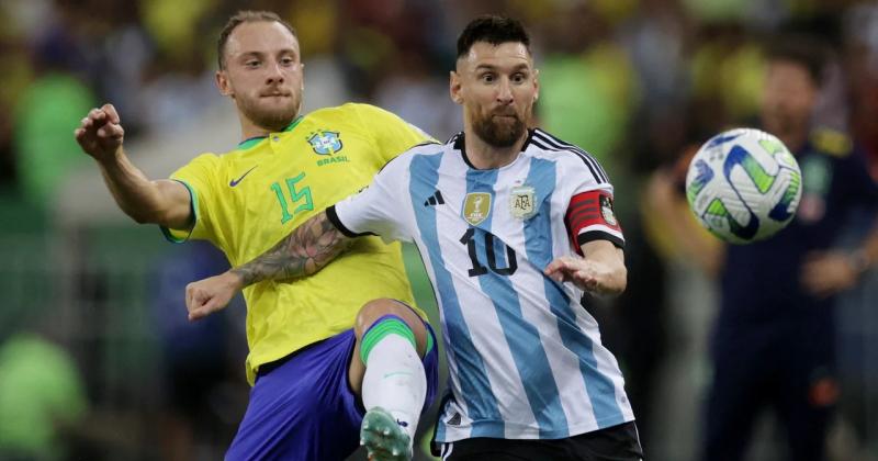 Messi seraacute baja en la gira de la Seleccioacuten en Estados Unidos