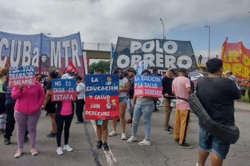 Organizaciones sociales se manifestaron en Jujuy contra el ajuste de Milei-Sadir