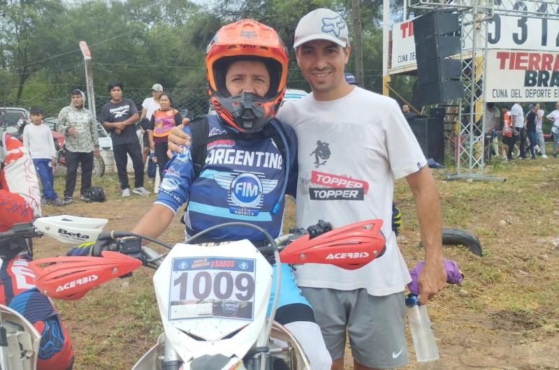 Rugieron los motores en la primera fecha del enduro del NOA