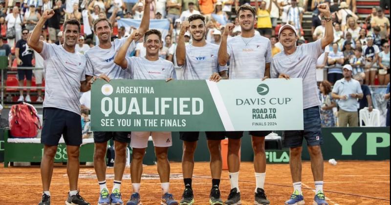Argentina ya conoce a sus rivales y la sede para la Copa Davis