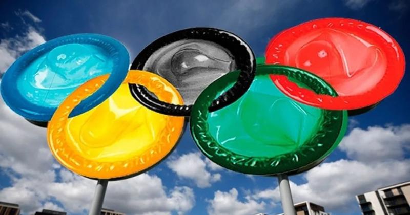 Se repartiraacuten 300 mil preservativos entre los atletas que participen en los Juegos Oliacutempicos