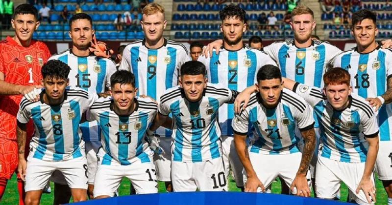 La Seleccioacuten argentina Sub-23 ya conoce a sus rivales para los Juegos Oliacutempicos de Pariacutes 2024