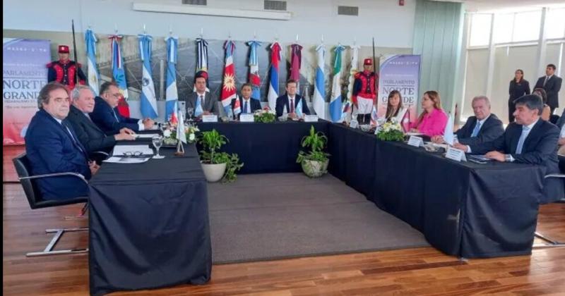 Vicegobernadores del Norte Grande respaldaron al gobierno de Santa Fe