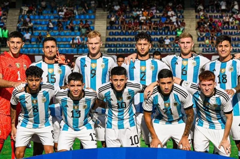 La Seleccioacuten argentina Sub-23 ya conoce a sus rivales para los Juegos Oliacutempicos de Pariacutes 2024