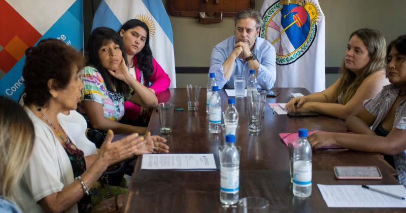 Concejales recibieron a organizadoras del 37ordm Encuentro Nacional de Mujeres 