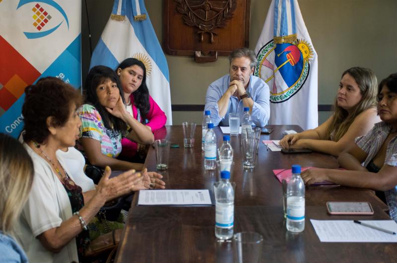 Concejales recibieron a organizadoras del 37ordm Encuentro Nacional de Mujeres 