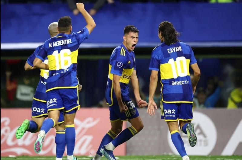 Boca vencioacute a Sportivo Trinidense por la Copa Sudamericana