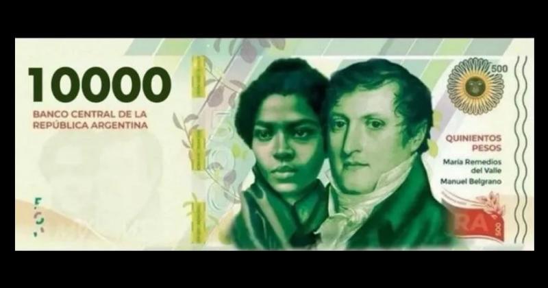 El nuevo billete de 10000 circularaacute a partir de mayo 