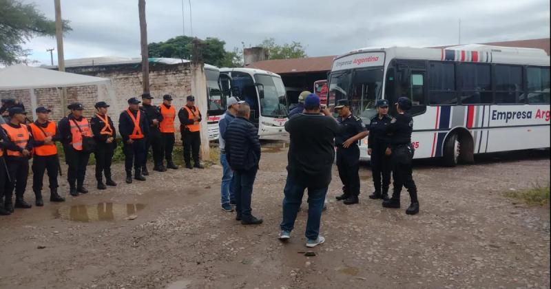 Referentes de UTA Jujuy fueron detenidos este jueves