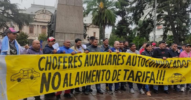 Comenzoacute el enfrentamiento entre taxistas y Municipalidad por tarifas y licencias