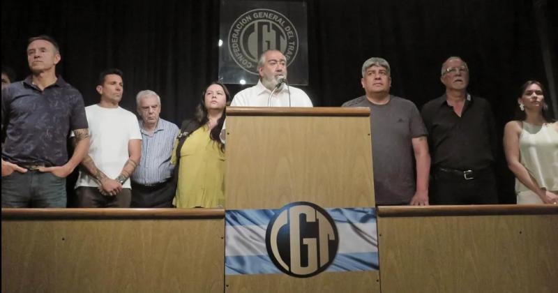 La CGT realizaraacute un nuevo paro general el 9 de mayo