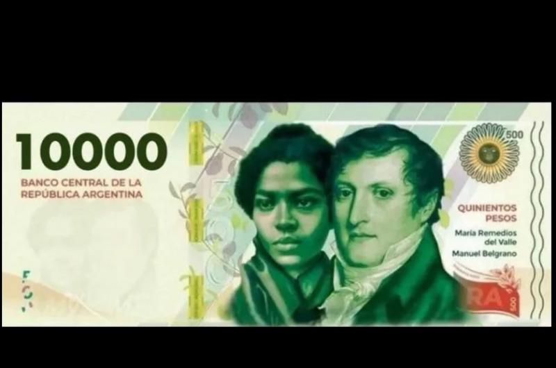 El nuevo billete de 10000 circularaacute a partir de mayo 