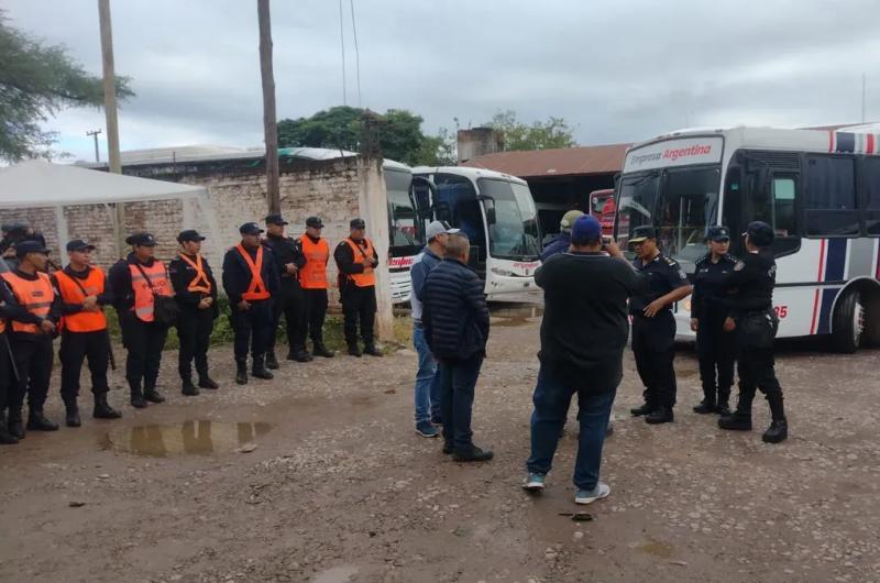 Referentes de UTA Jujuy fueron detenidos este jueves