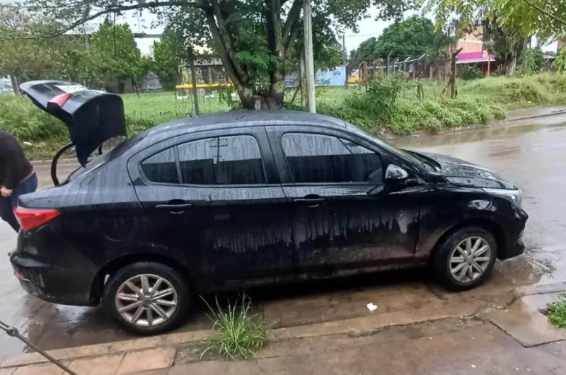 Recuperaron un auto denunciado por estafa en Jujuy y un hombre quedoacute detenido