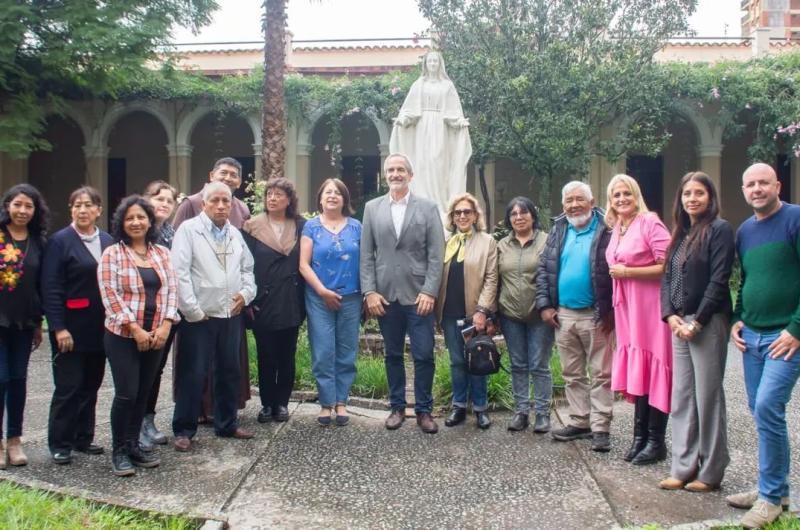 Se realizoacute una nueva reunioacuten de trabajo de la Red Provincial de Museos