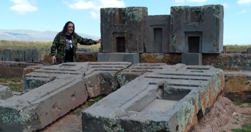 Arquitecto viajero y autor de libros realiza relevamiento por Jujuy para su nueva obra