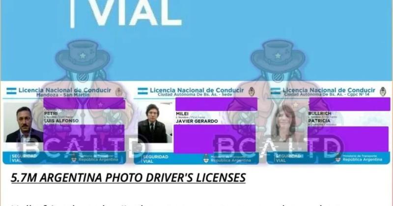 Robaron los datos de todas las licencias de conducir del paiacutes