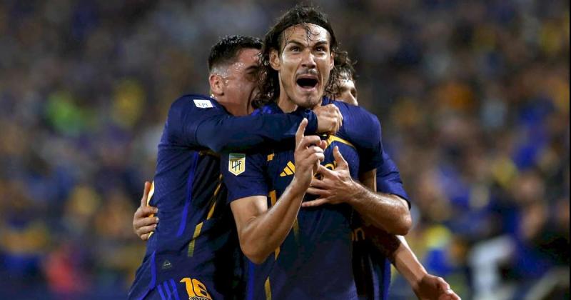 Boca vencioacute a Godoy Cruz y habraacute Superclaacutesico en los playoffs