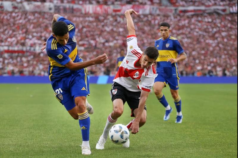 River y Boca se enfrentaraacuten en el primer partido de  los cuartos de la Copa