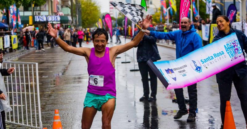 El jujentildeo Miguel Maza es subcampeoacuten argentino de maratoacuten