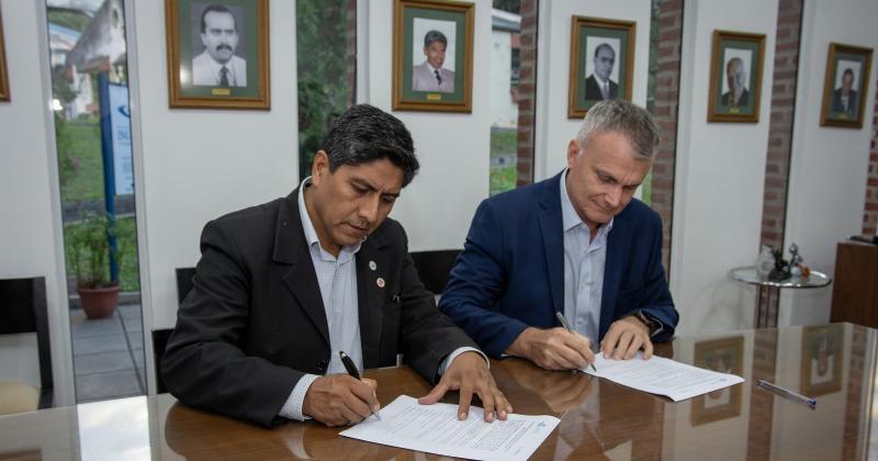 Renovaron convenio para dictar una Diplomatura en Habilidades Digitales