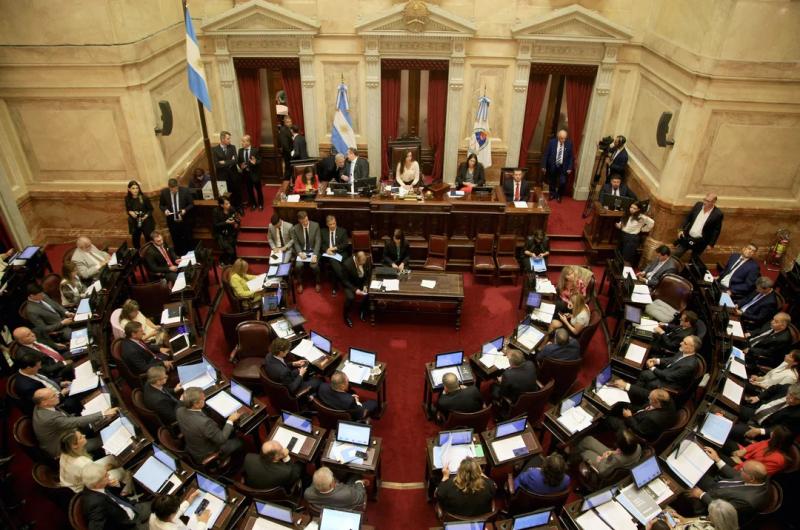 LLA y el PRO presentaron proyectos para retrotraer el dietazo del Senado