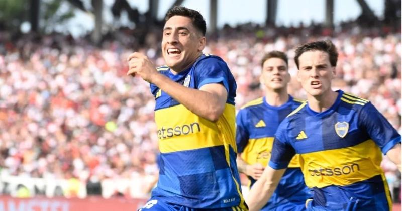 Boca se quedoacute con el Superclaacutesico y eliminoacute a River