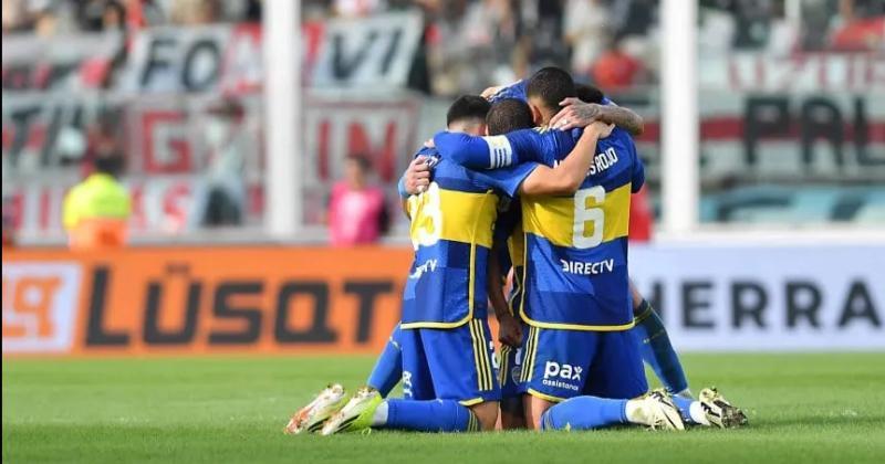 Boca se quedoacute con el Superclaacutesico y eliminoacute a River