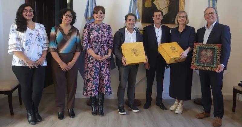 El gobernador Sadir anuncioacute la creacioacuten de nueva aacuterea natural protegida en la provincia