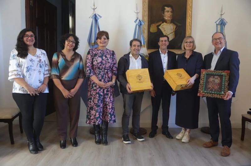 El gobernador Sadir anuncioacute la creacioacuten de nueva aacuterea natural protegida en la provincia