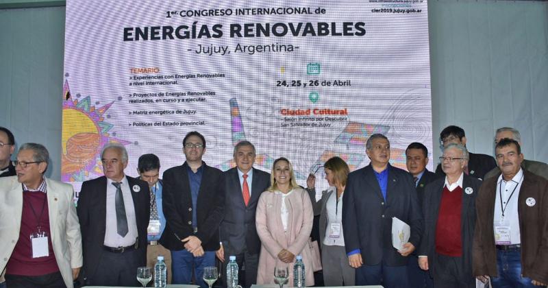 Reflexionaron sobre resultados del primer congreso internacional de energiacutea renovable