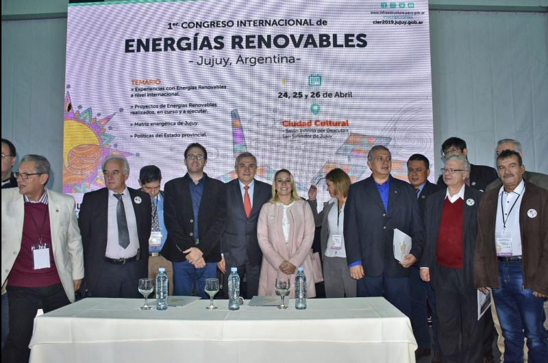 Reflexionaron sobre resultados del primer congreso internacional de energiacutea renovable