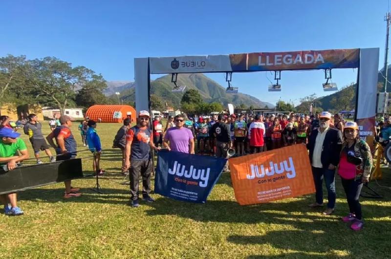 Con gran marco se desarrolloacute el Trail Diacutea Grande de Jujuy