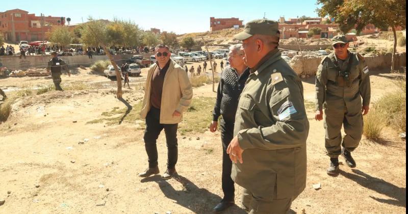 Se reforzaraacuten los controles en la frontera norte de Jujuy 