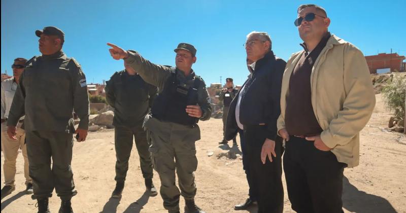 Se reforzaraacuten los controles en la frontera norte de Jujuy 