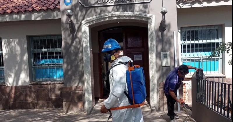 Intervenciones en 49 escuelas para la prevencioacuten del dengue