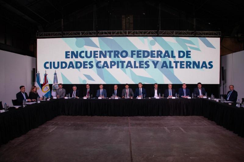San Salvador de Jujuy participoacute del Encuentro Federal de Ciudades Capitales