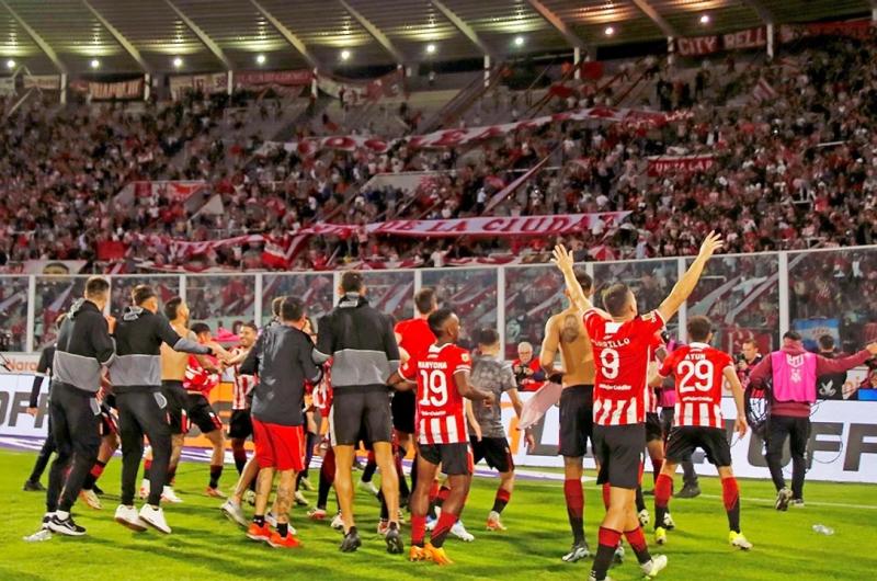 Estudiantes no pierde un partido a eliminacioacuten directa con Boca desde 1919