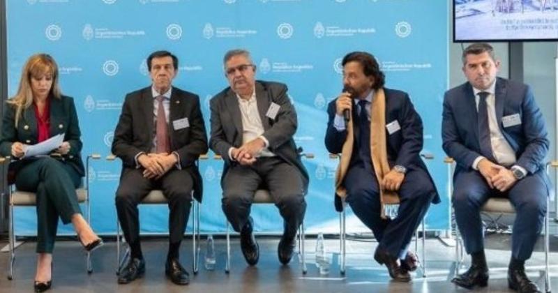 Gobernadores de la Mesa del Litio en apoyo a la Ley Bases