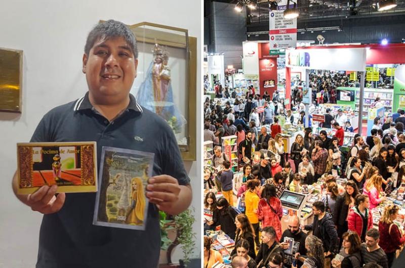 Diacutea de Jujuy en la Feria Internacional del Libro con presentacioacuten de autores